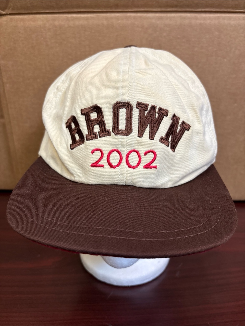 Brown University Bears Key Society Vintage 2002 Alumni Strapback Hat Cap Unisex